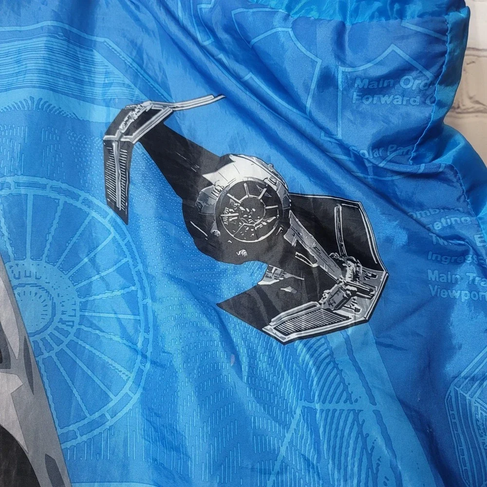 Star Wars‎ Darth Vader Kids Youth Sleeping Bag Small Blue Polyester Camping
